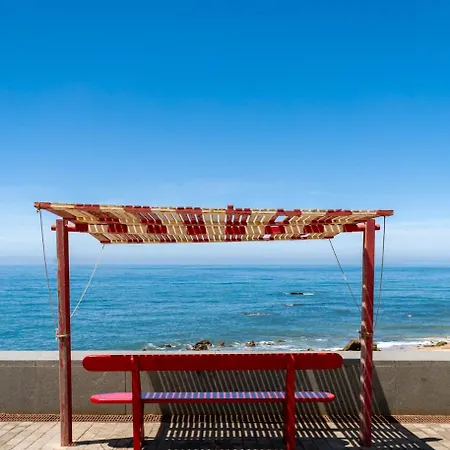 Appartement Beachfront Apartment, 25m From The With Ac And Heating Santa Cruz (Oeste)