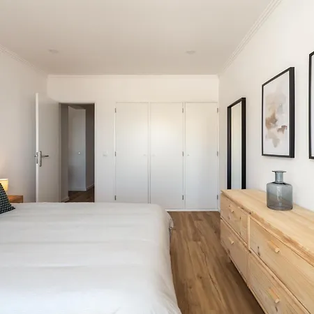 Appartement Beachfront Apartment, 25m From The With Ac And Heating Santa Cruz (Oeste)