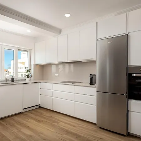 Beachfront Apartment, 25m From The With Ac And Heating * Santa Cruz (Oeste)