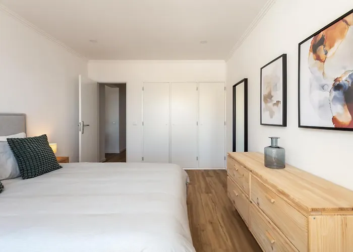 Appartement Beachfront Apartment, 25m From The With Ac And Heating Santa Cruz (Oeste)