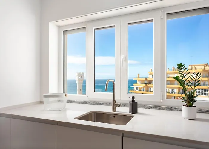 Appartement Beachfront Apartment, 25m From The With Ac And Heating Santa Cruz (Oeste)