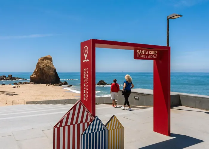 Beachfront Apartment, 25m From The With Ac And Heating Santa Cruz (Oeste)