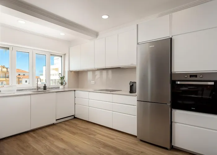 Beachfront Apartment, 25m From The With Ac And Heating * Santa Cruz (Oeste)